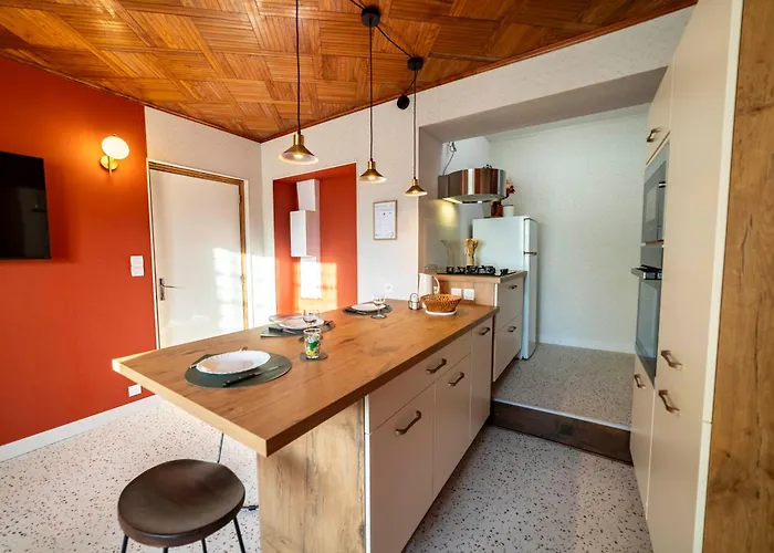 Apartamento Cosy Au Cœur Du Village - Le Ségala