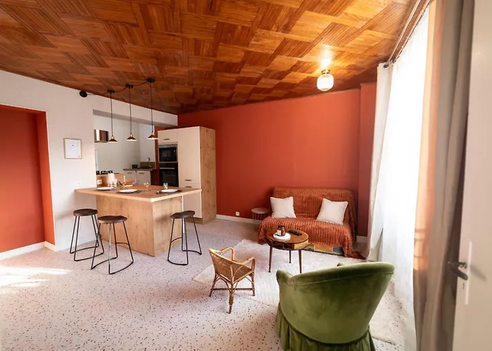 Cosy Au Cœur Du Village - Le Ségala Apartamento Montbazens