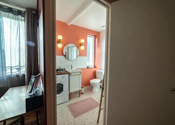 Apartment Cosy Au Coeur Du Village - Le Segala Montbazens