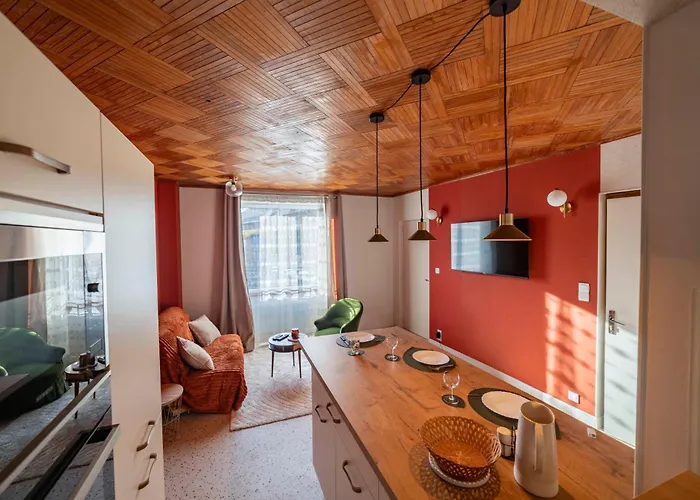 Cosy Au Cœur Du Village - Le Ségala Apartamento Montbazens