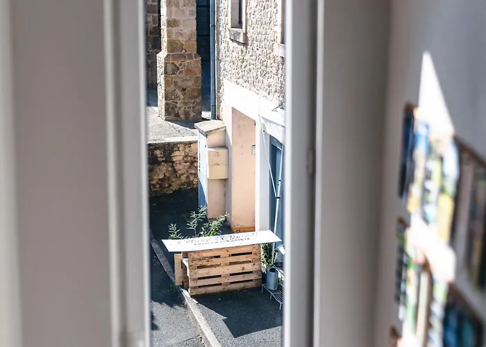 Cosy Au Cœur Du Village - Le Ségala Apartamento Montbazens